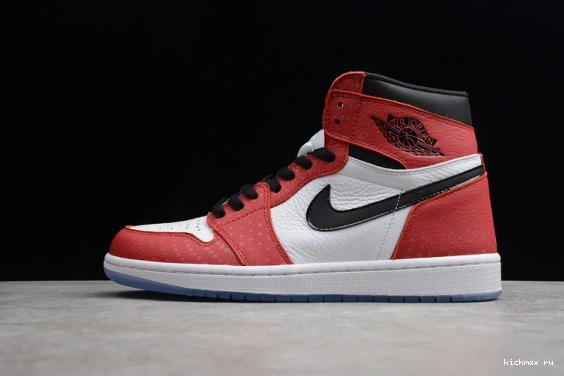 AIR 555088-602 Jordan 555088-602 High Retro Spider-Man 1 Story Origin 0520